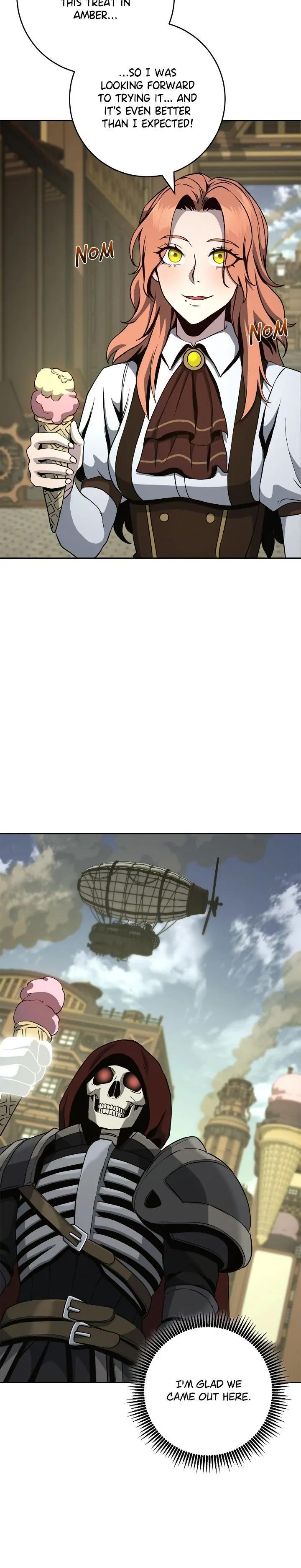 The Skeleton Soldier Failed to Defend the Dungeon Chapter 277