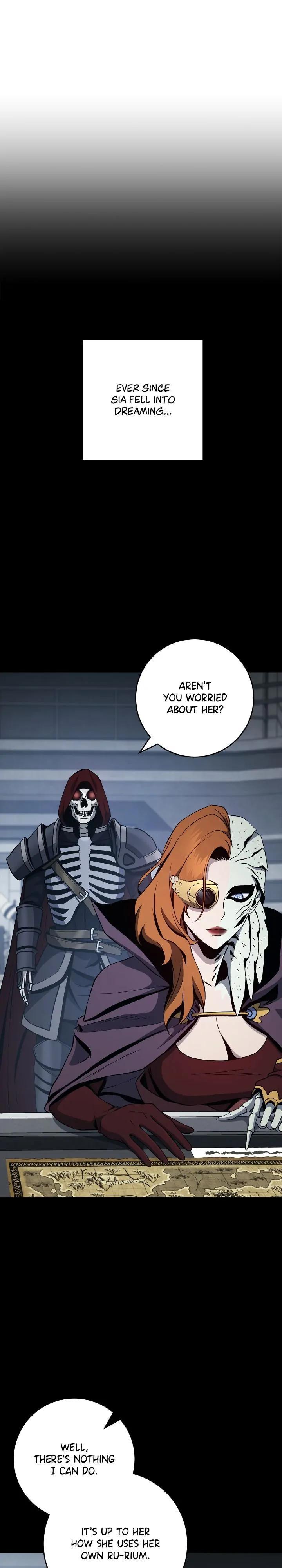 The Skeleton Soldier Failed to Defend the Dungeon Chapter 277