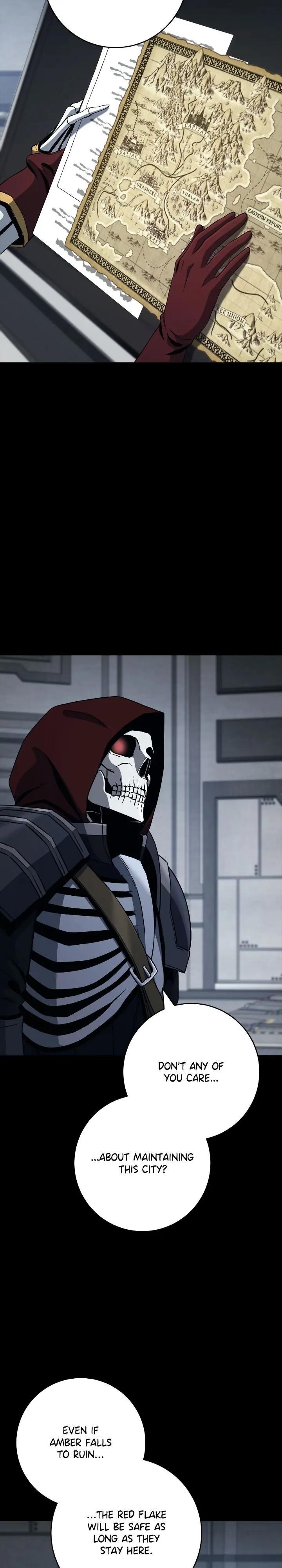 The Skeleton Soldier Failed to Defend the Dungeon Chapter 277