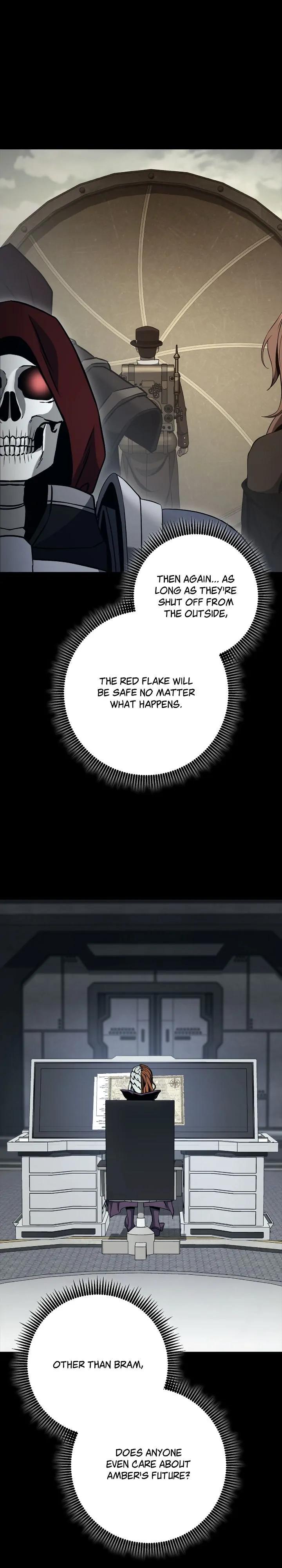 The Skeleton Soldier Failed to Defend the Dungeon Chapter 277