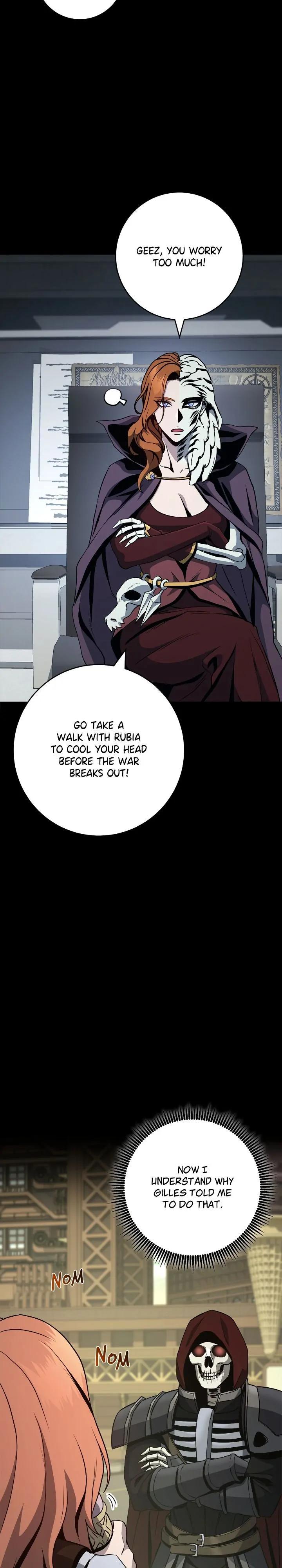 The Skeleton Soldier Failed to Defend the Dungeon Chapter 277