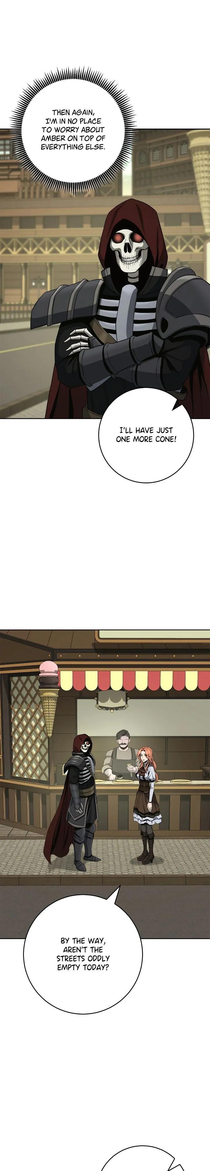 The Skeleton Soldier Failed to Defend the Dungeon Chapter 277