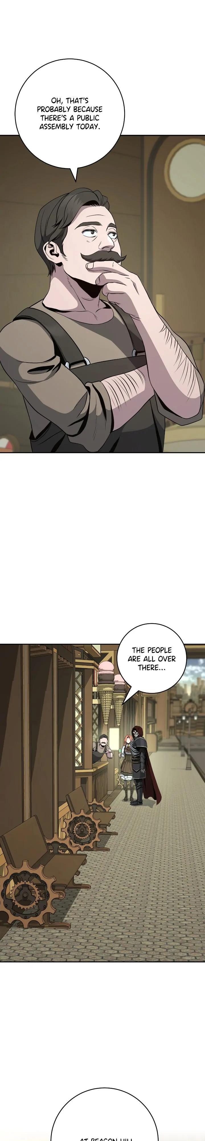 The Skeleton Soldier Failed to Defend the Dungeon Chapter 277