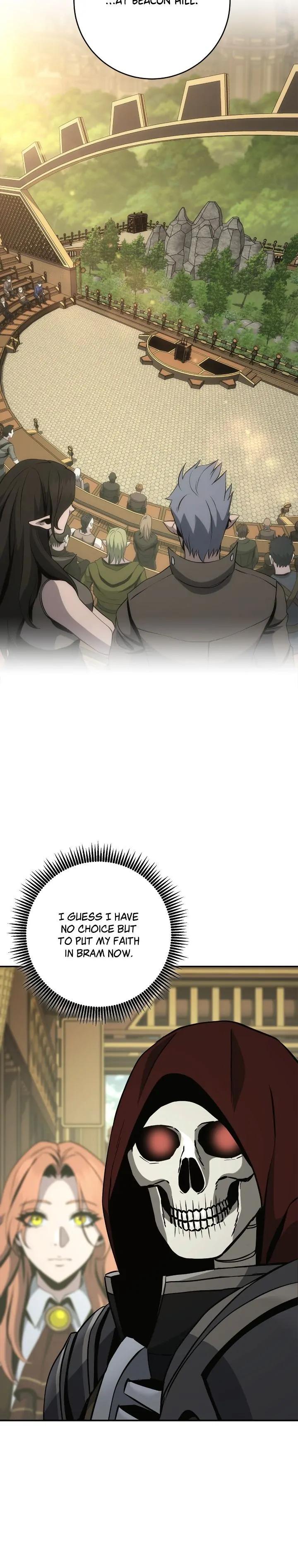 The Skeleton Soldier Failed to Defend the Dungeon Chapter 277