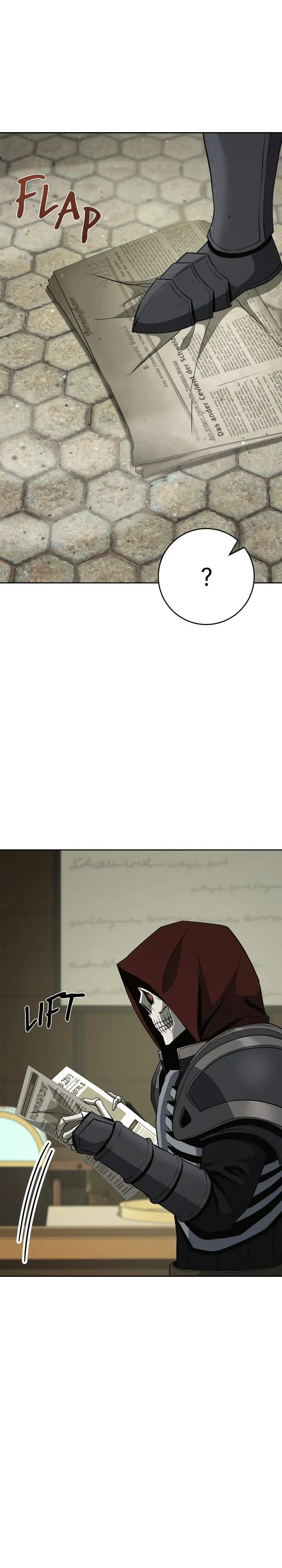 The Skeleton Soldier Failed to Defend the Dungeon Chapter 277