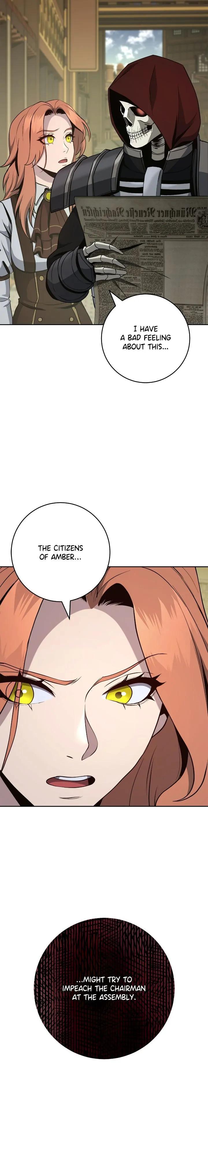 The Skeleton Soldier Failed to Defend the Dungeon Chapter 277