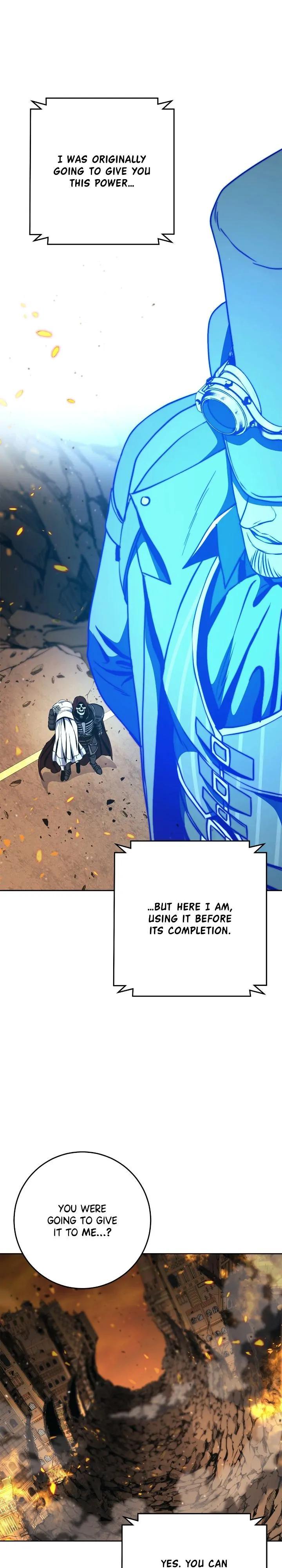 The Skeleton Soldier Failed to Defend the Dungeon Chapter 282