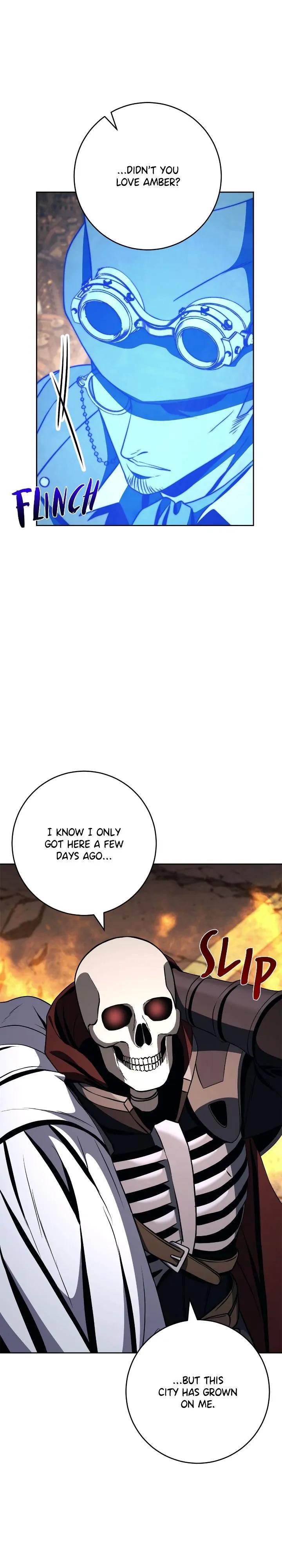 The Skeleton Soldier Failed to Defend the Dungeon Chapter 282