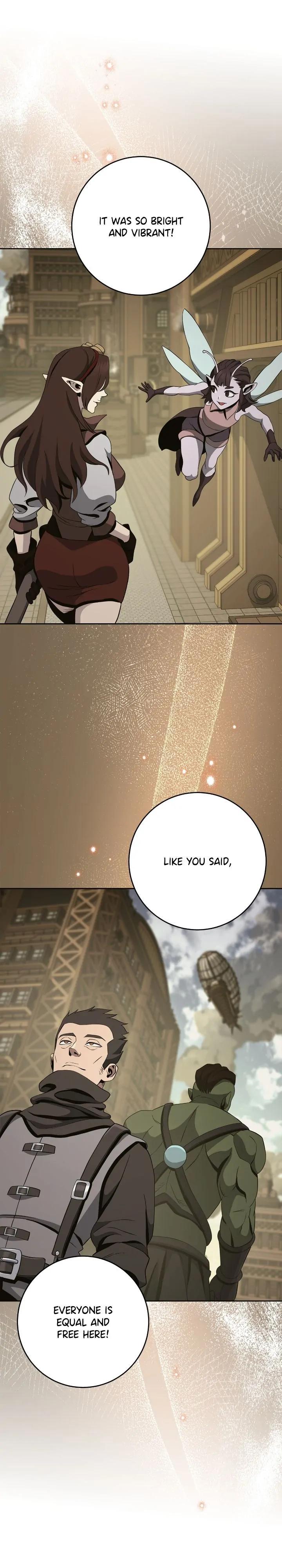 The Skeleton Soldier Failed to Defend the Dungeon Chapter 282