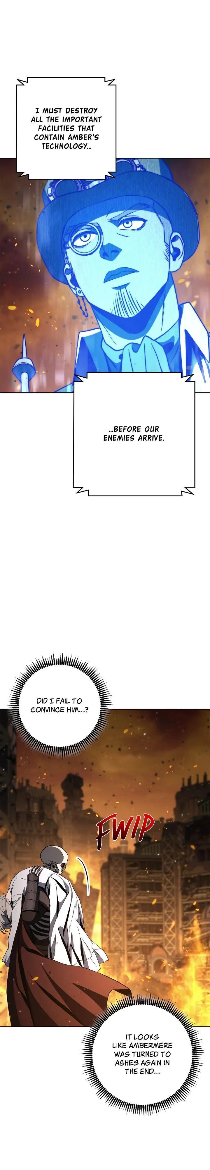 The Skeleton Soldier Failed to Defend the Dungeon Chapter 282