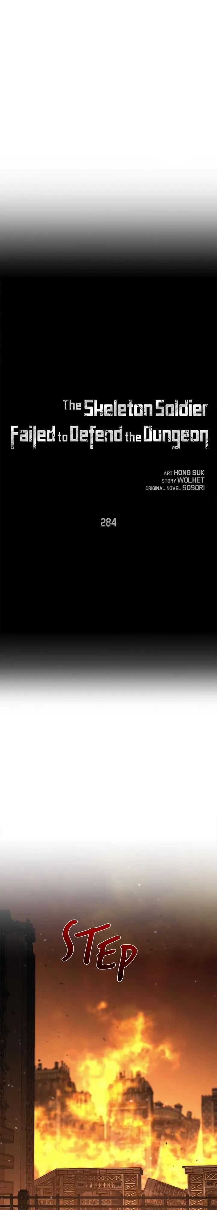 The Skeleton Soldier Failed to Defend the Dungeon Chapter 282