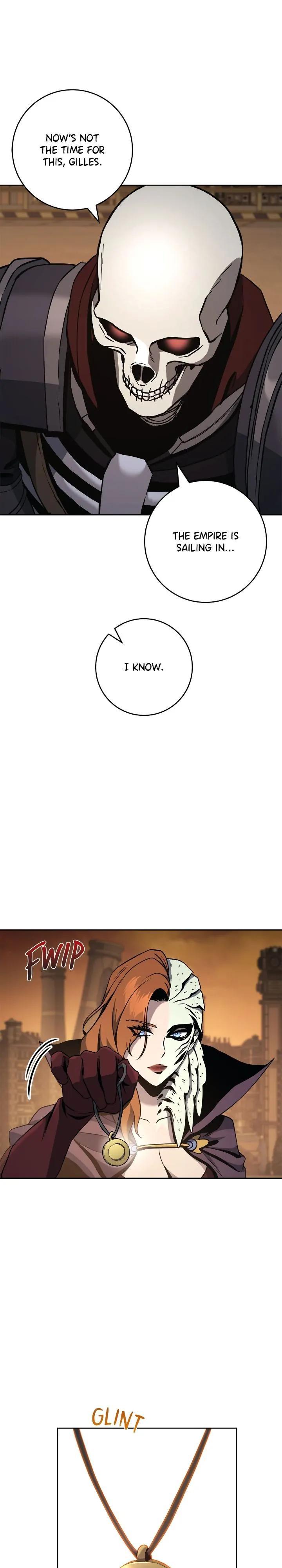 The Skeleton Soldier Failed to Defend the Dungeon Chapter 282