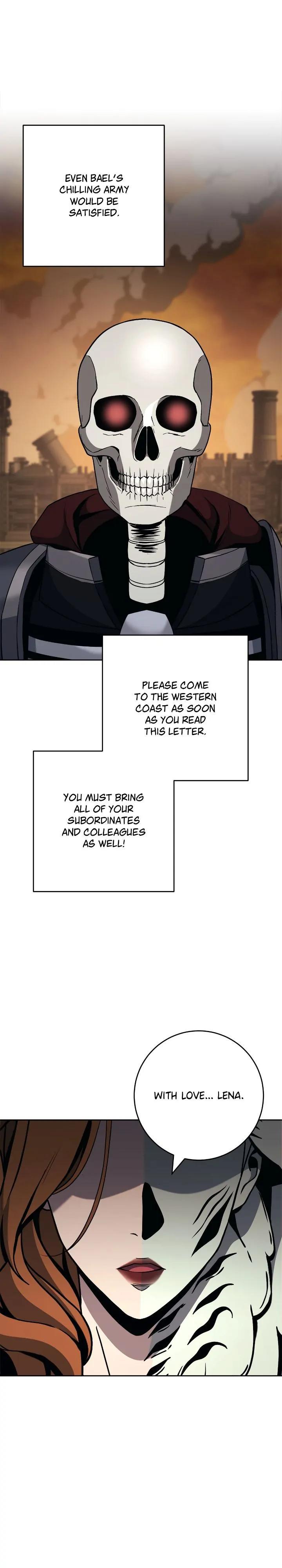 The Skeleton Soldier Failed to Defend the Dungeon Chapter 284