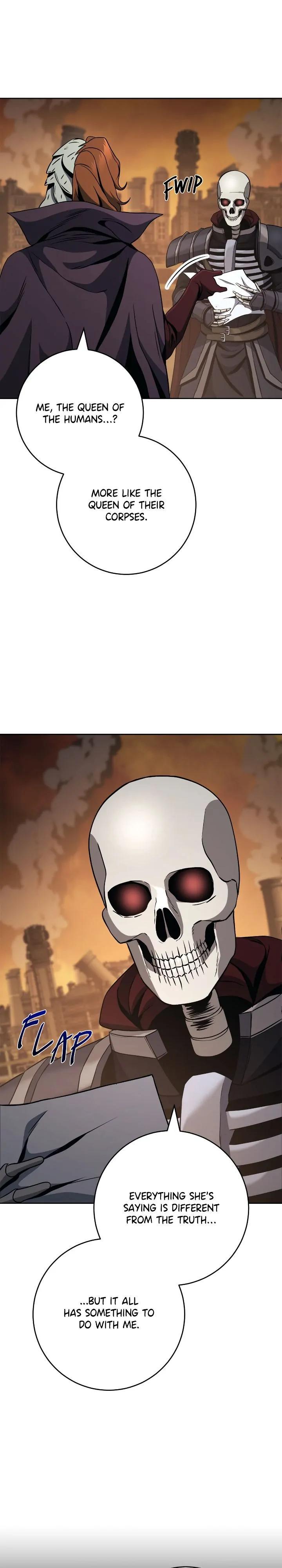 The Skeleton Soldier Failed to Defend the Dungeon Chapter 284