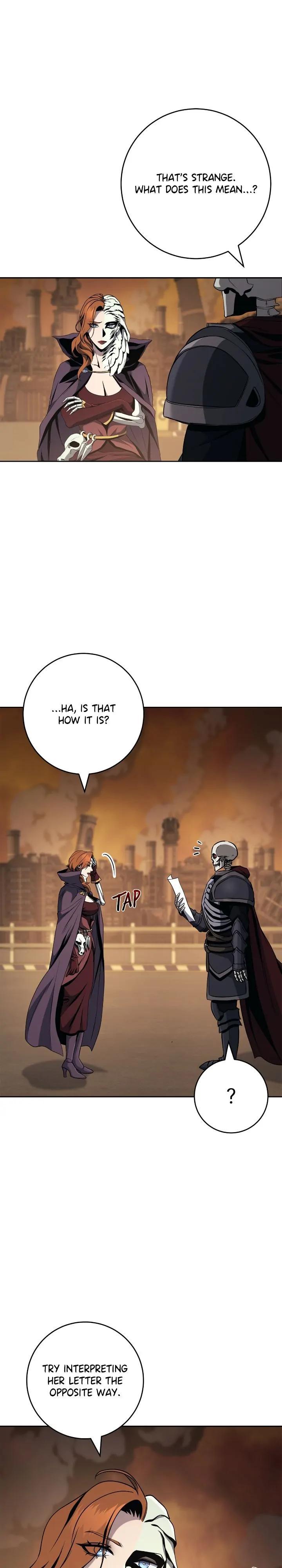 The Skeleton Soldier Failed to Defend the Dungeon Chapter 284