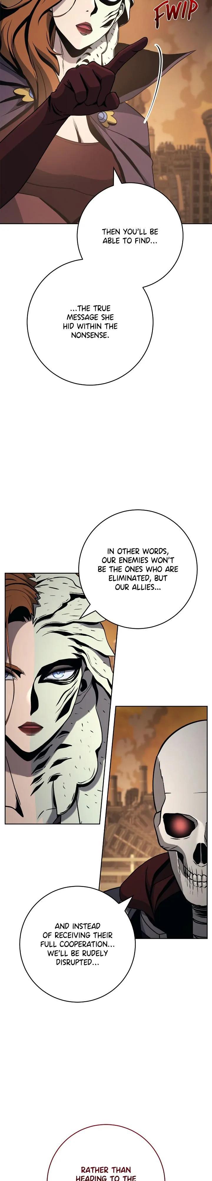 The Skeleton Soldier Failed to Defend the Dungeon Chapter 284