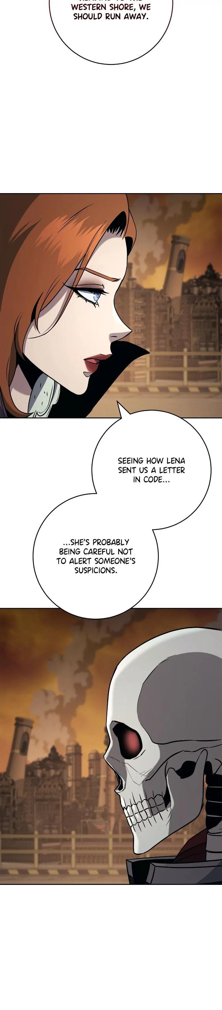 The Skeleton Soldier Failed to Defend the Dungeon Chapter 284