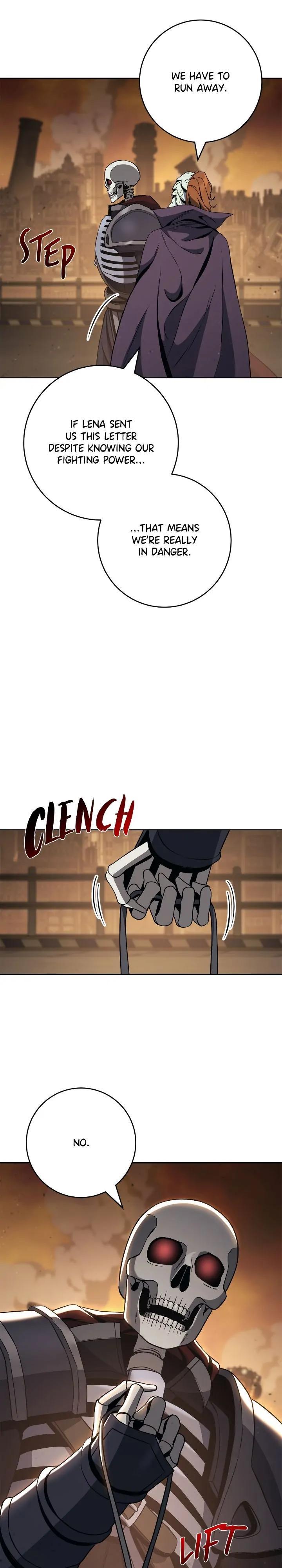 The Skeleton Soldier Failed to Defend the Dungeon Chapter 284