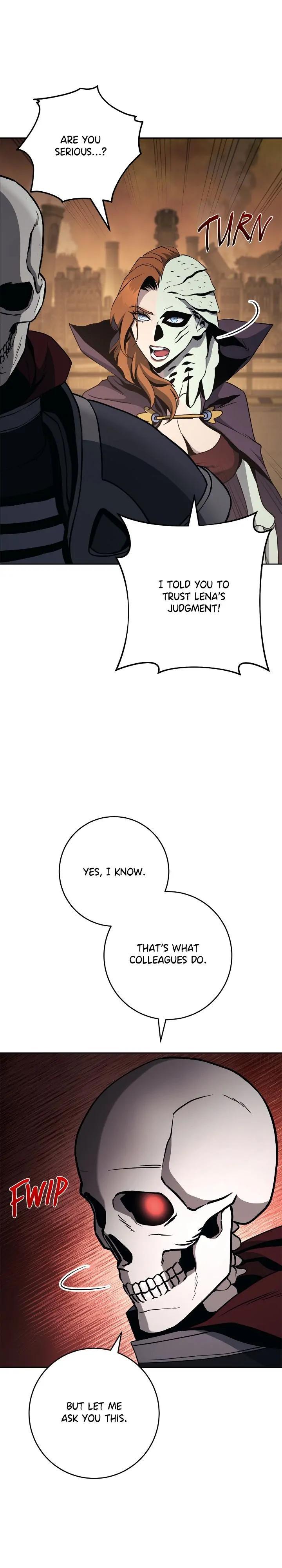 The Skeleton Soldier Failed to Defend the Dungeon Chapter 284