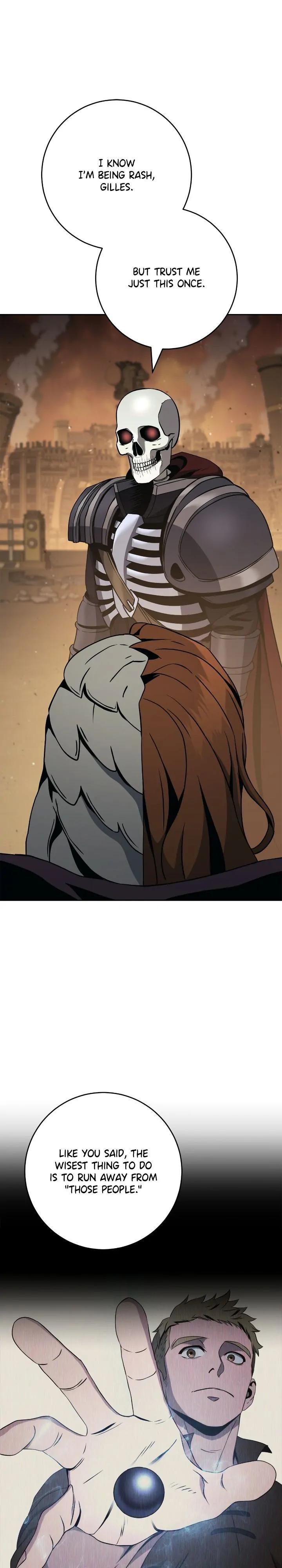 The Skeleton Soldier Failed to Defend the Dungeon Chapter 284