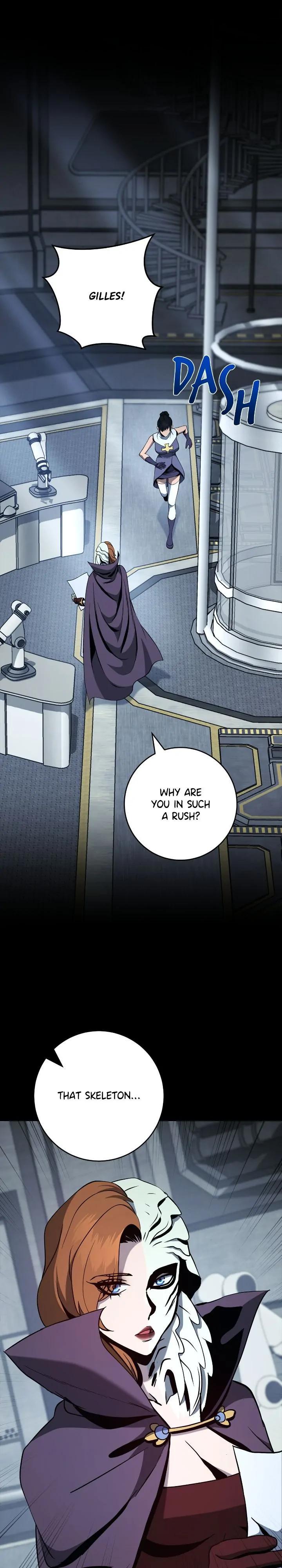 The Skeleton Soldier Failed to Defend the Dungeon Chapter 284