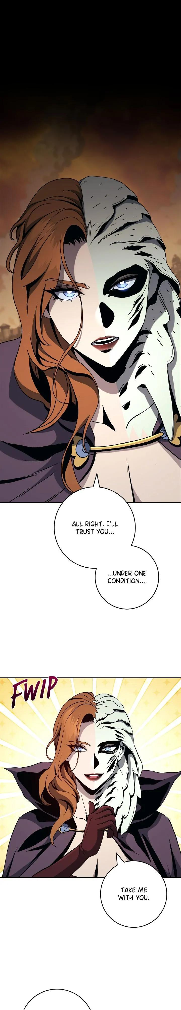 The Skeleton Soldier Failed to Defend the Dungeon Chapter 284