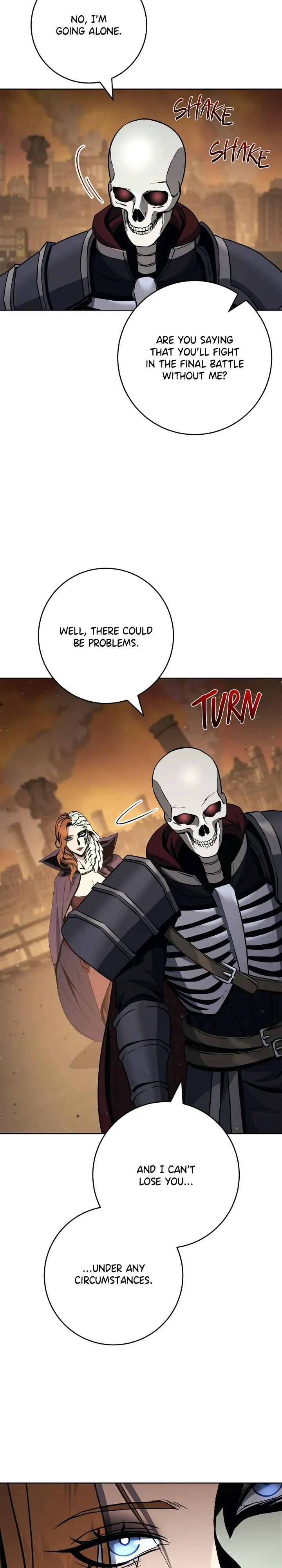 The Skeleton Soldier Failed to Defend the Dungeon Chapter 284