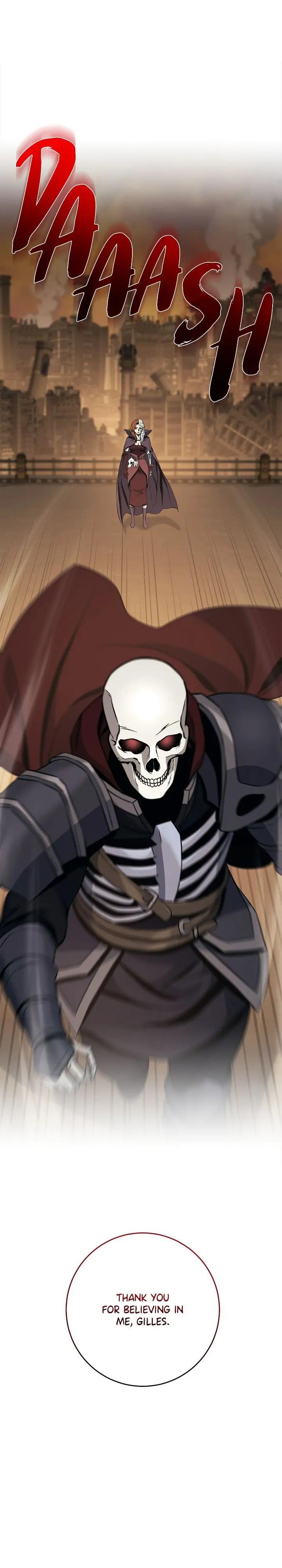 The Skeleton Soldier Failed to Defend the Dungeon Chapter 284