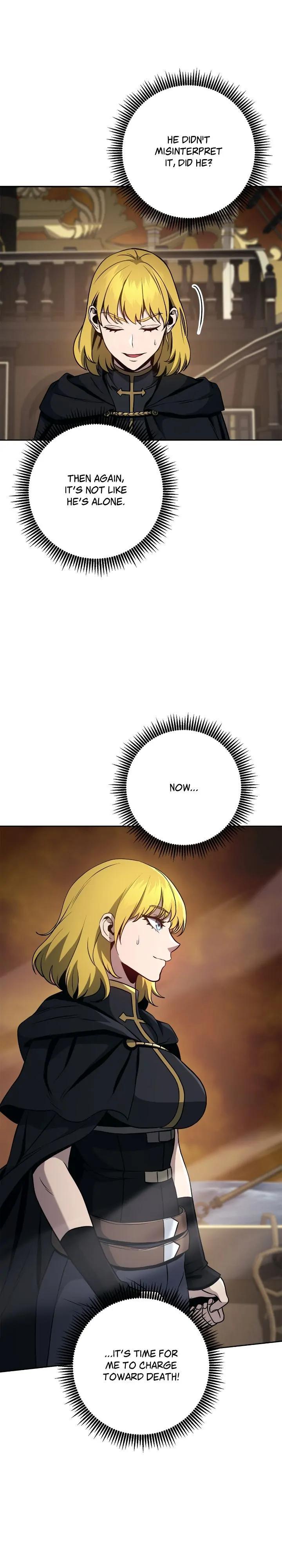 The Skeleton Soldier Failed to Defend the Dungeon Chapter 284