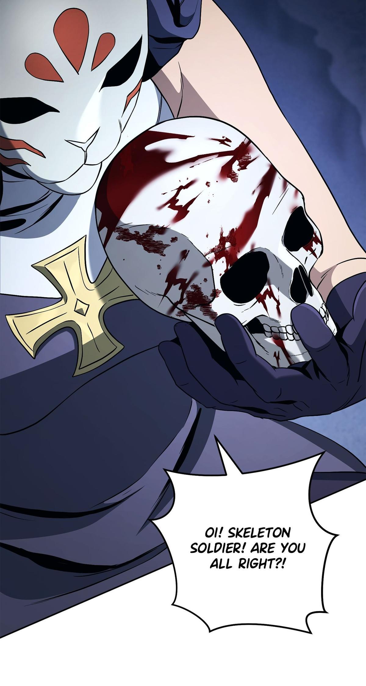 The Skeleton Soldier Failed to Defend the Dungeon Chapter 288