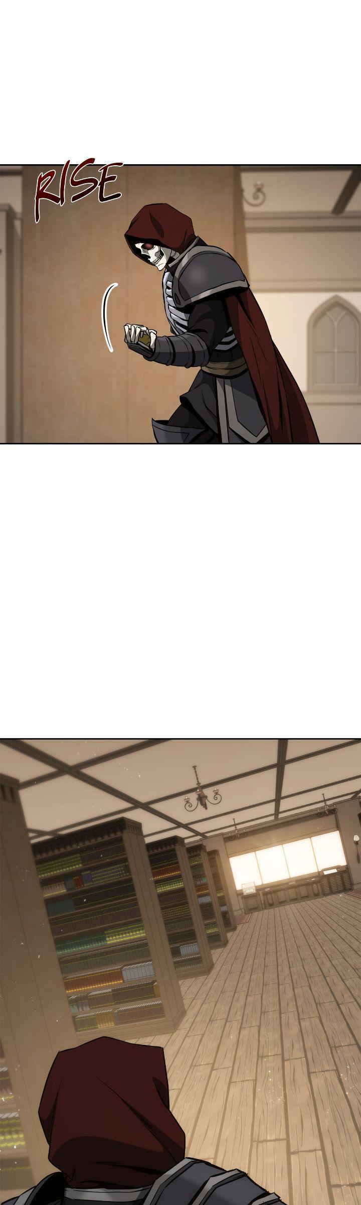 The Skeleton Soldier Failed to Defend the Dungeon Chapter 291