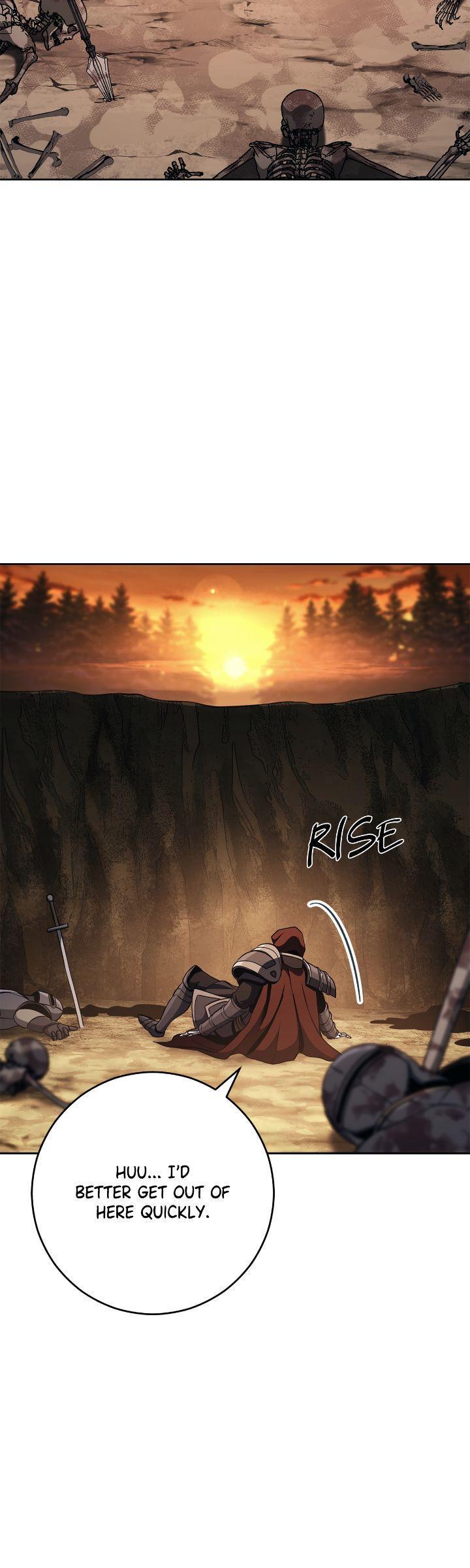 The Skeleton Soldier Failed to Defend the Dungeon Chapter 291