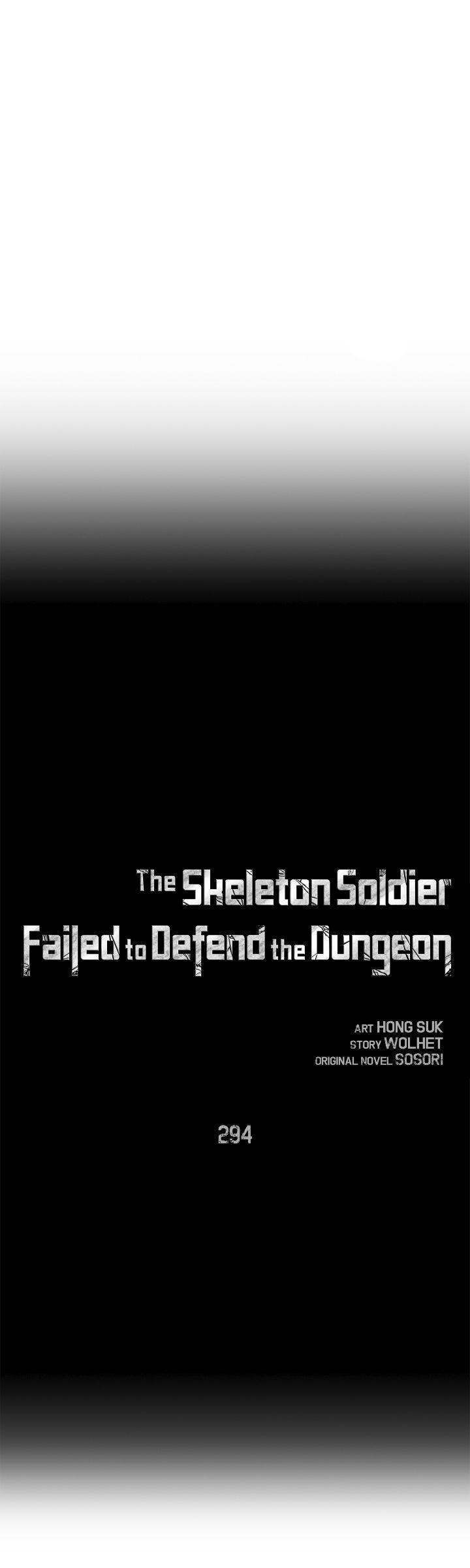 The Skeleton Soldier Failed to Defend the Dungeon Chapter 293