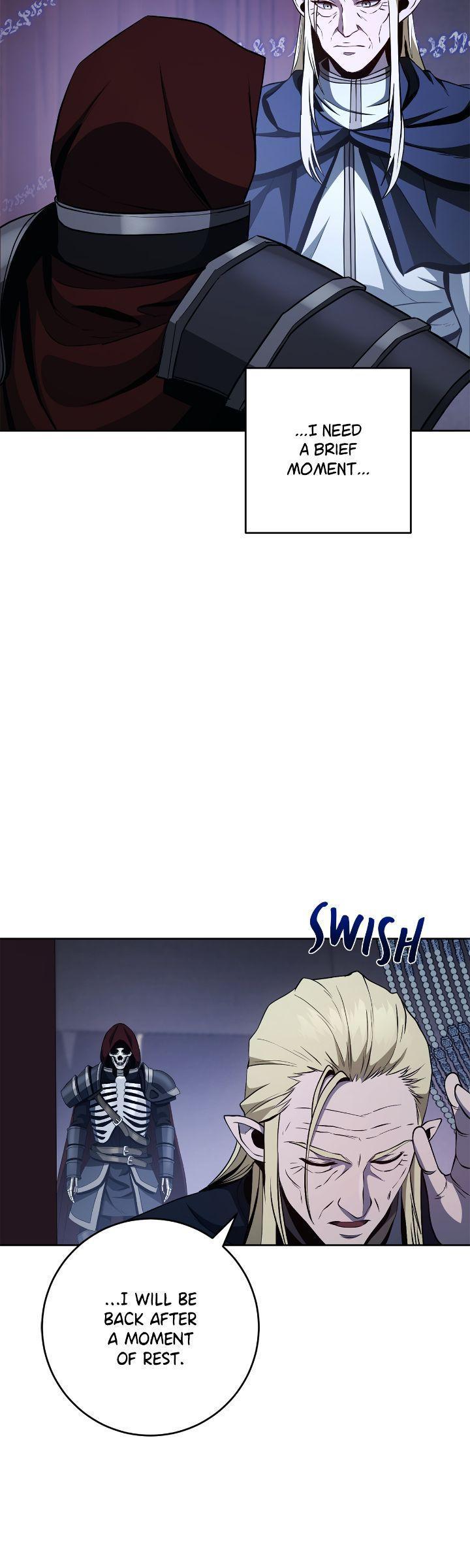 The Skeleton Soldier Failed to Defend the Dungeon Chapter 294