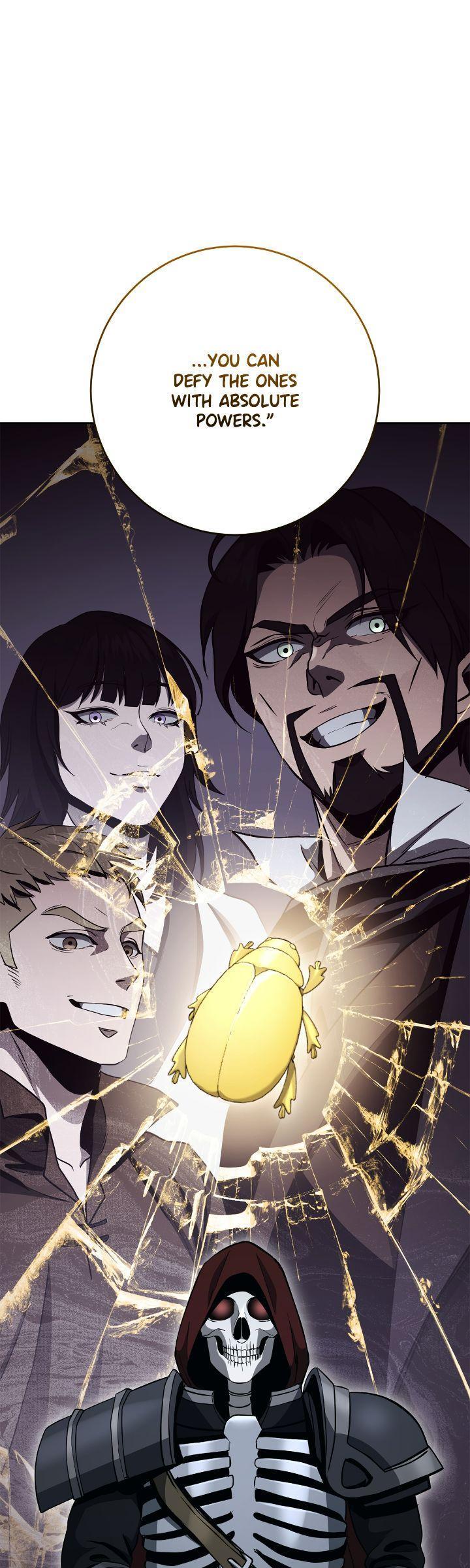 The Skeleton Soldier Failed to Defend the Dungeon Chapter 294