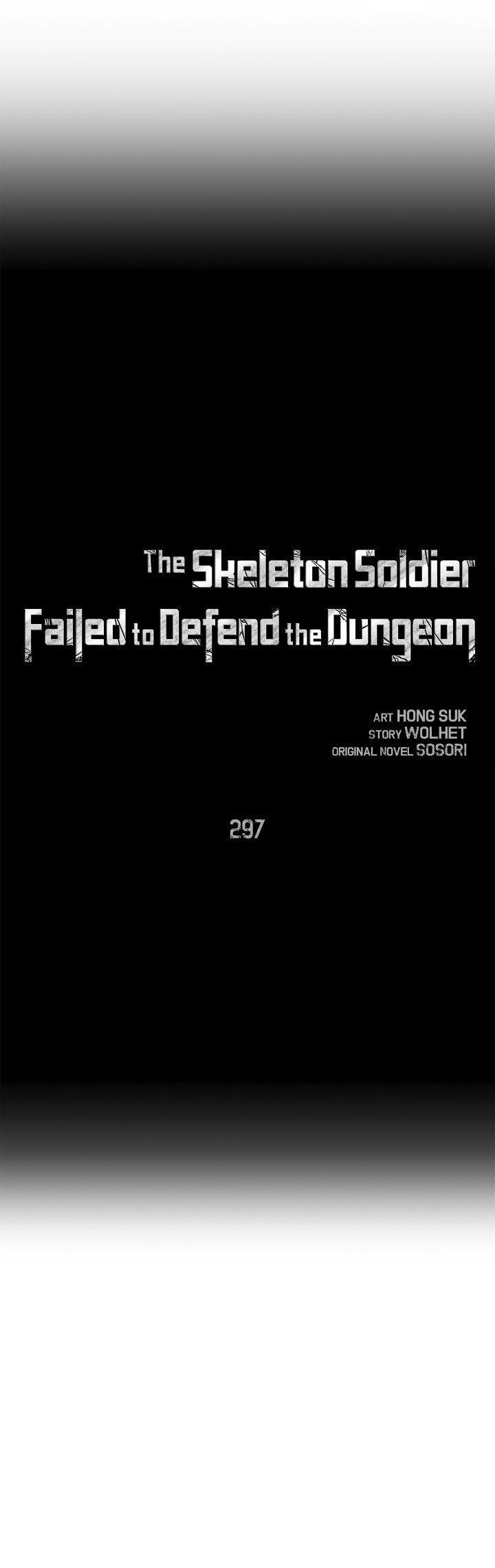 The Skeleton Soldier Failed to Defend the Dungeon Chapter 295