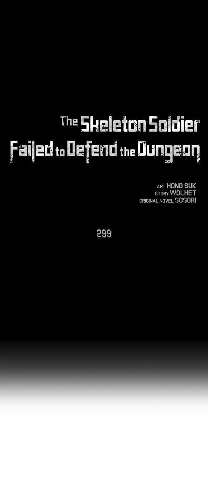 The Skeleton Soldier Failed to Defend the Dungeon Chapter 297