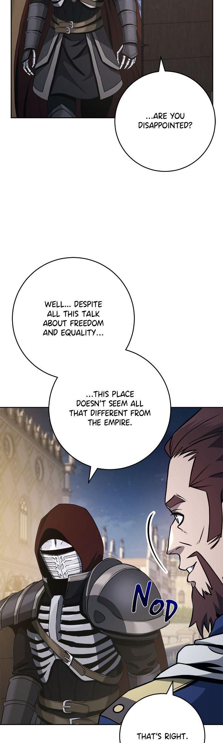 The Skeleton Soldier Failed to Defend the Dungeon Chapter 297