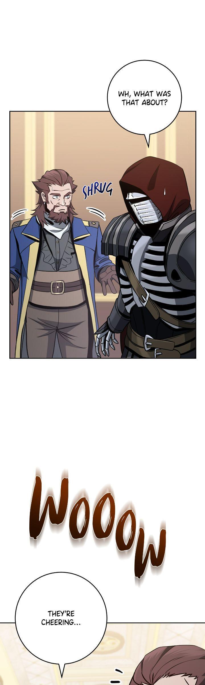 The Skeleton Soldier Failed to Defend the Dungeon Chapter 297