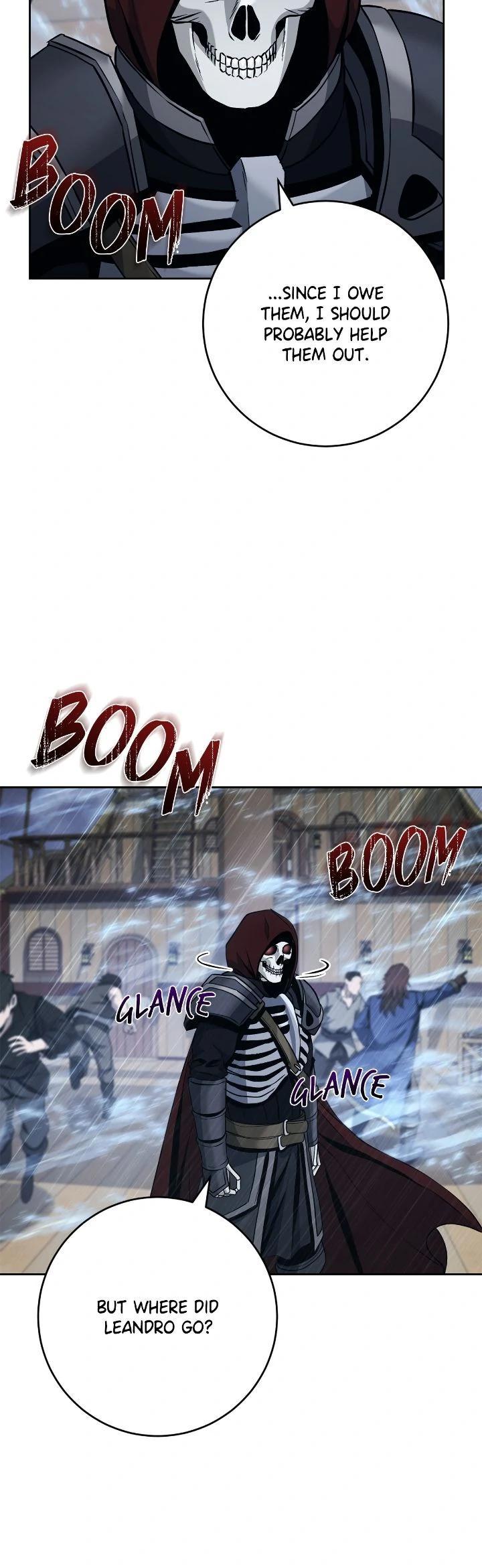 The Skeleton Soldier Failed to Defend the Dungeon Chapter 300