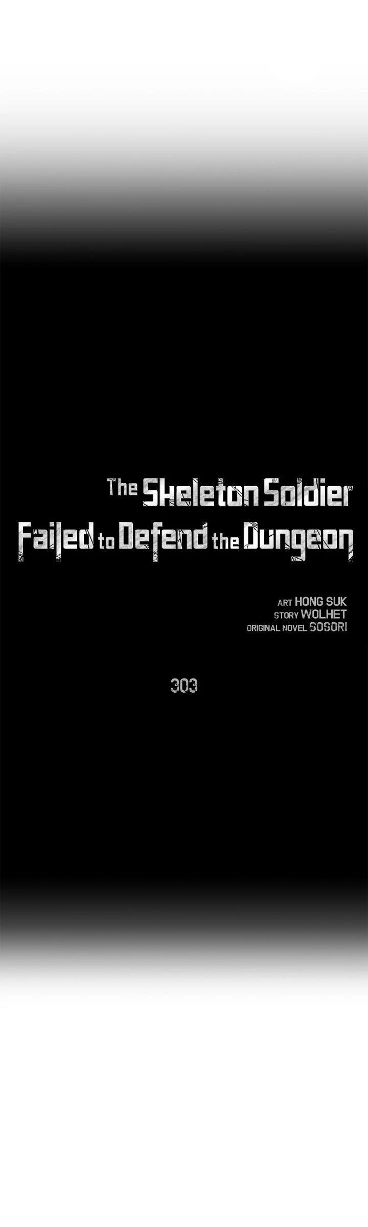 The Skeleton Soldier Failed to Defend the Dungeon Chapter 301