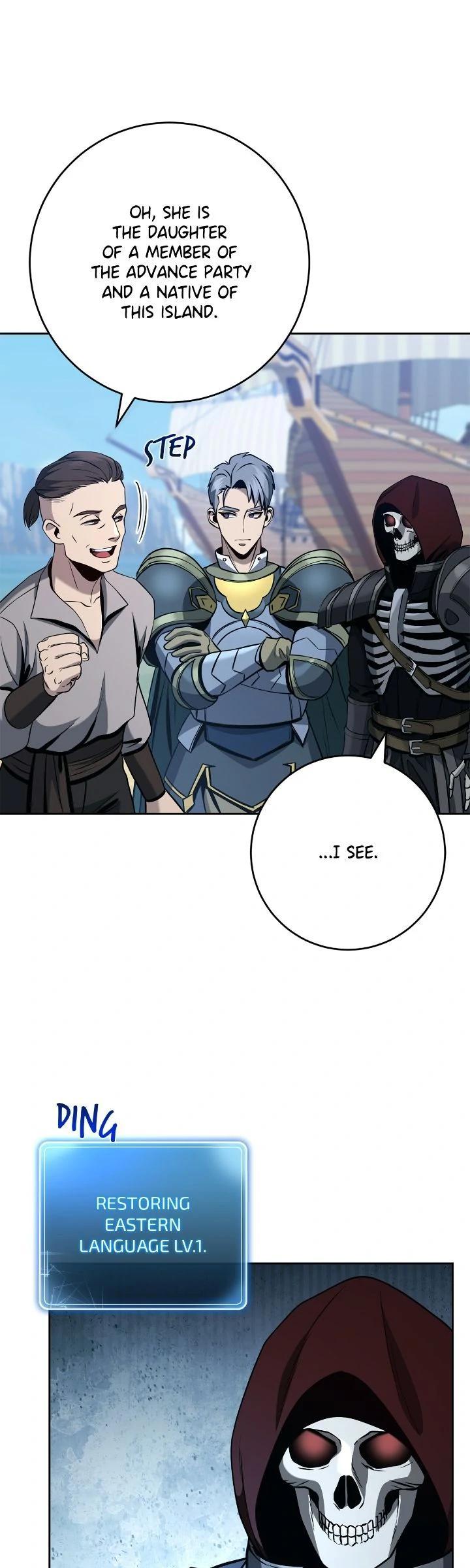 The Skeleton Soldier Failed to Defend the Dungeon Chapter 301