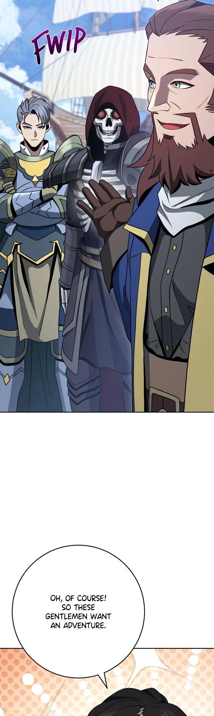 The Skeleton Soldier Failed to Defend the Dungeon Chapter 301