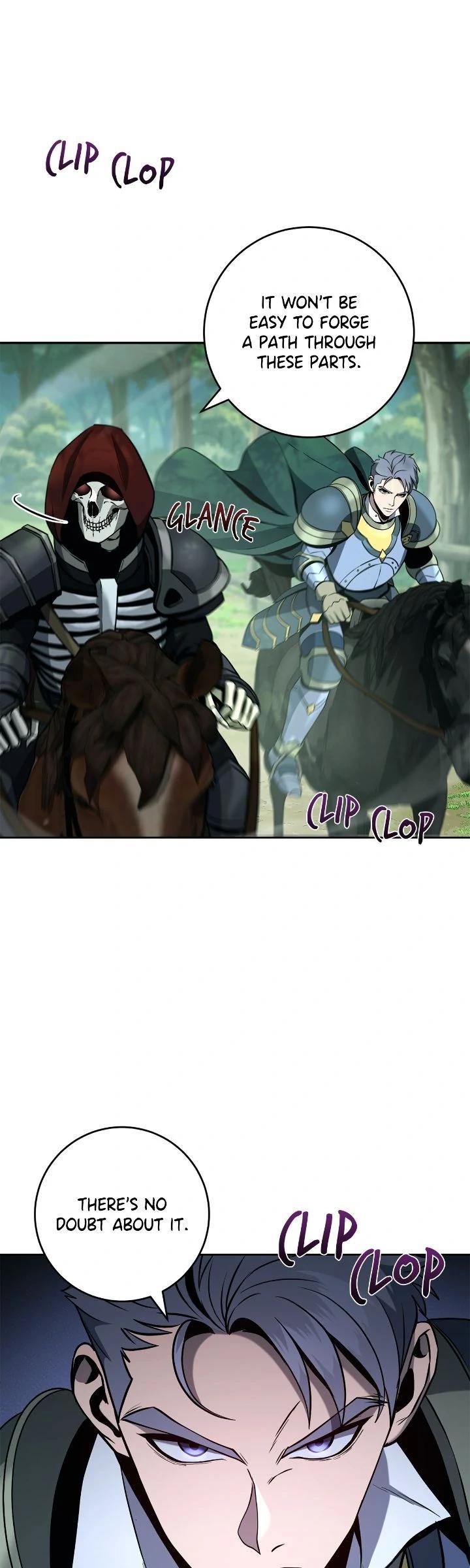 The Skeleton Soldier Failed to Defend the Dungeon Chapter 301