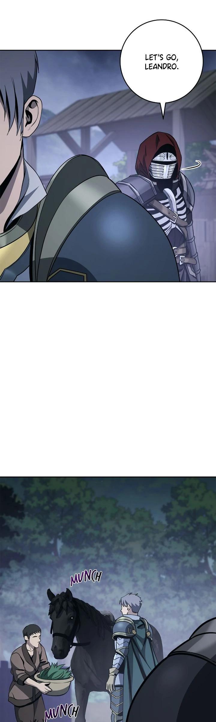 The Skeleton Soldier Failed to Defend the Dungeon Chapter 303