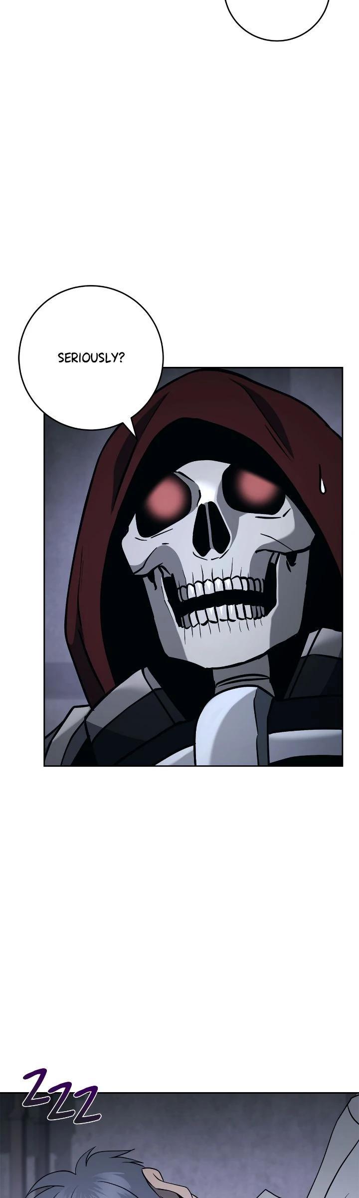 The Skeleton Soldier Failed to Defend the Dungeon Chapter 303
