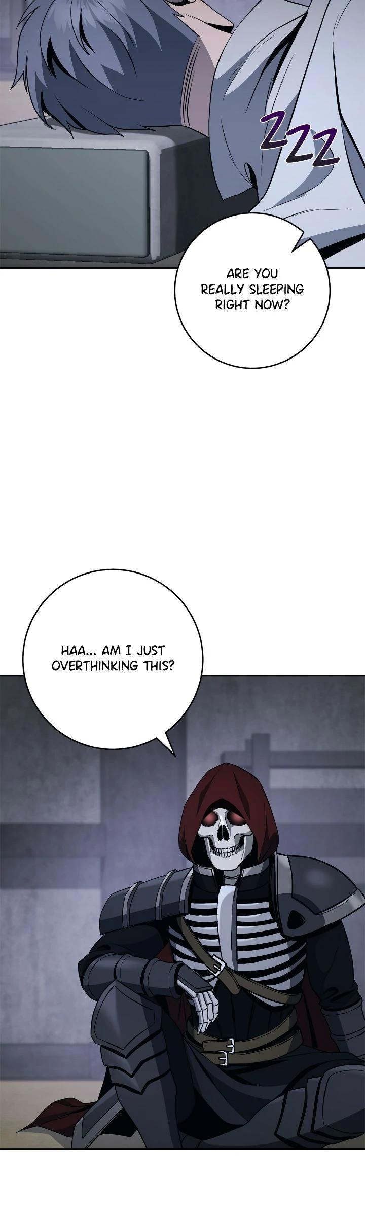 The Skeleton Soldier Failed to Defend the Dungeon Chapter 303