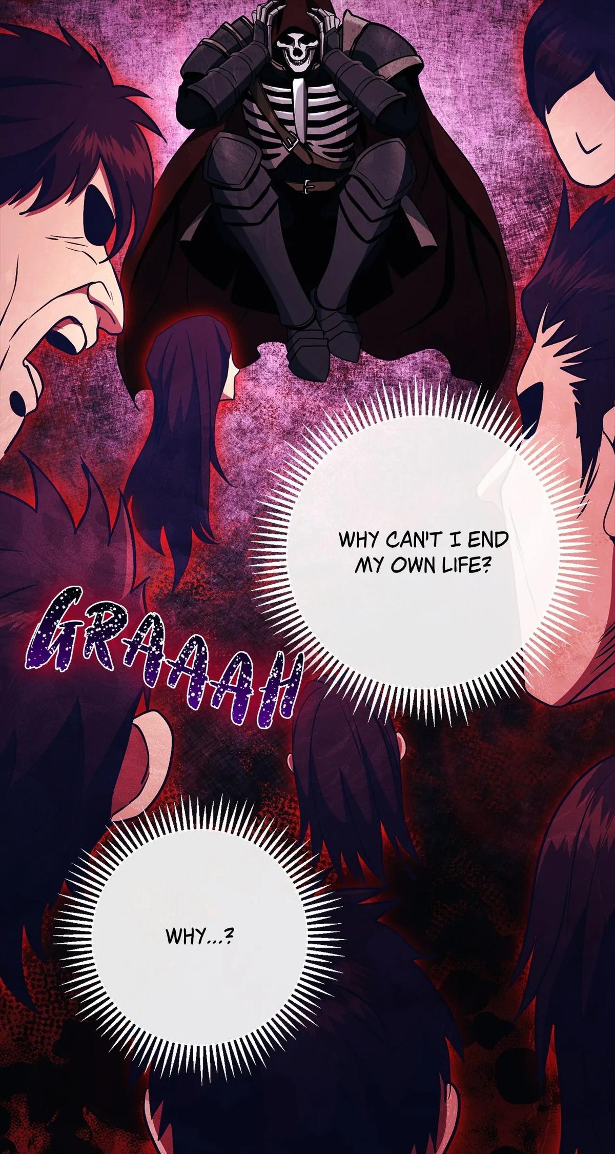 The Skeleton Soldier Failed to Defend the Dungeon Chapter 307