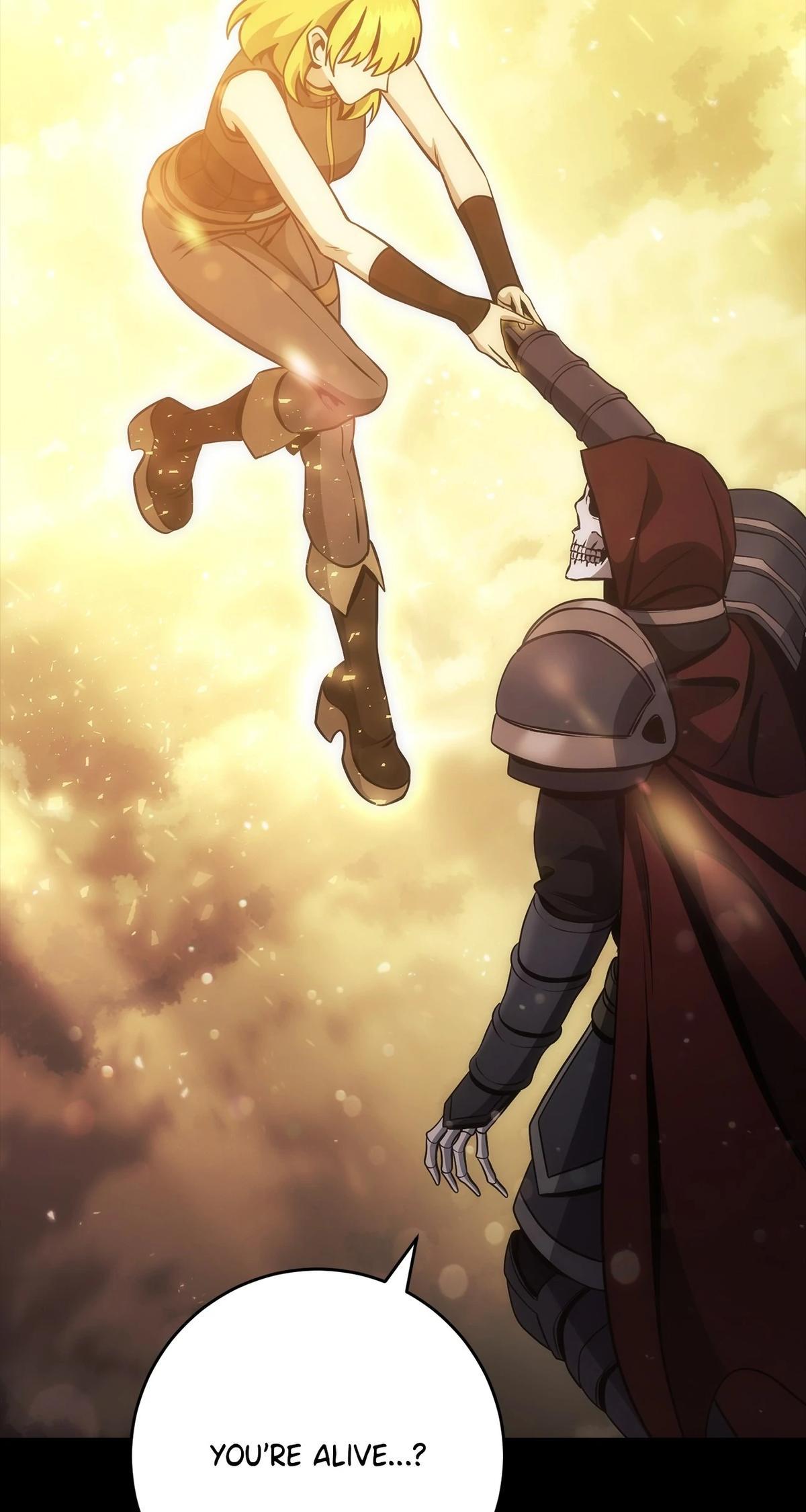 The Skeleton Soldier Failed to Defend the Dungeon Chapter 307