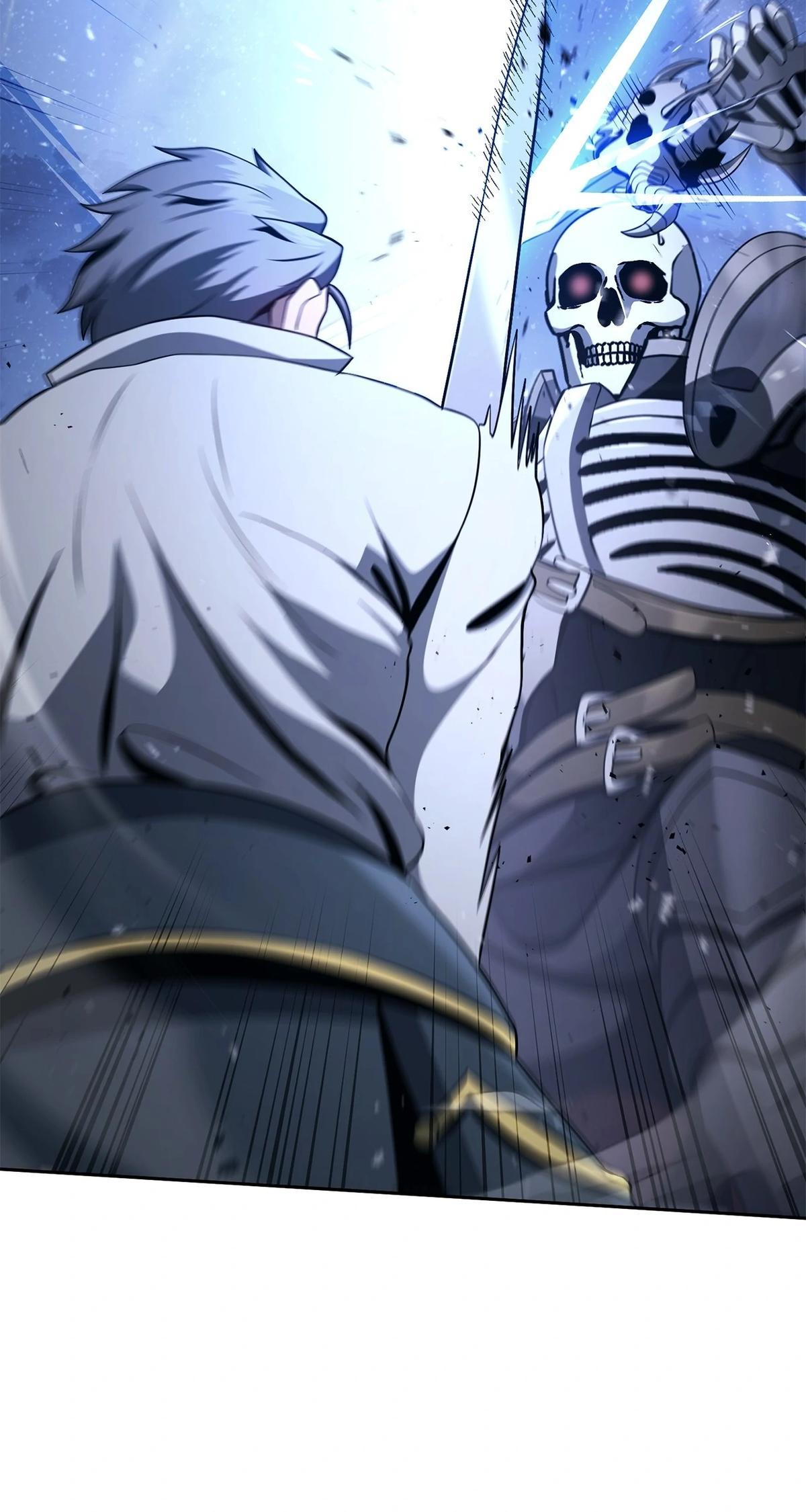 The Skeleton Soldier Failed to Defend the Dungeon Chapter 307